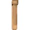 Ekena Millwork Traditional Craftsman Smooth Bracket w/ Offset Brace, Western Red Cedar, 5 1/2"W x 24"D x 28"H BKT0604X24X28TRA04SWR - alternate 4